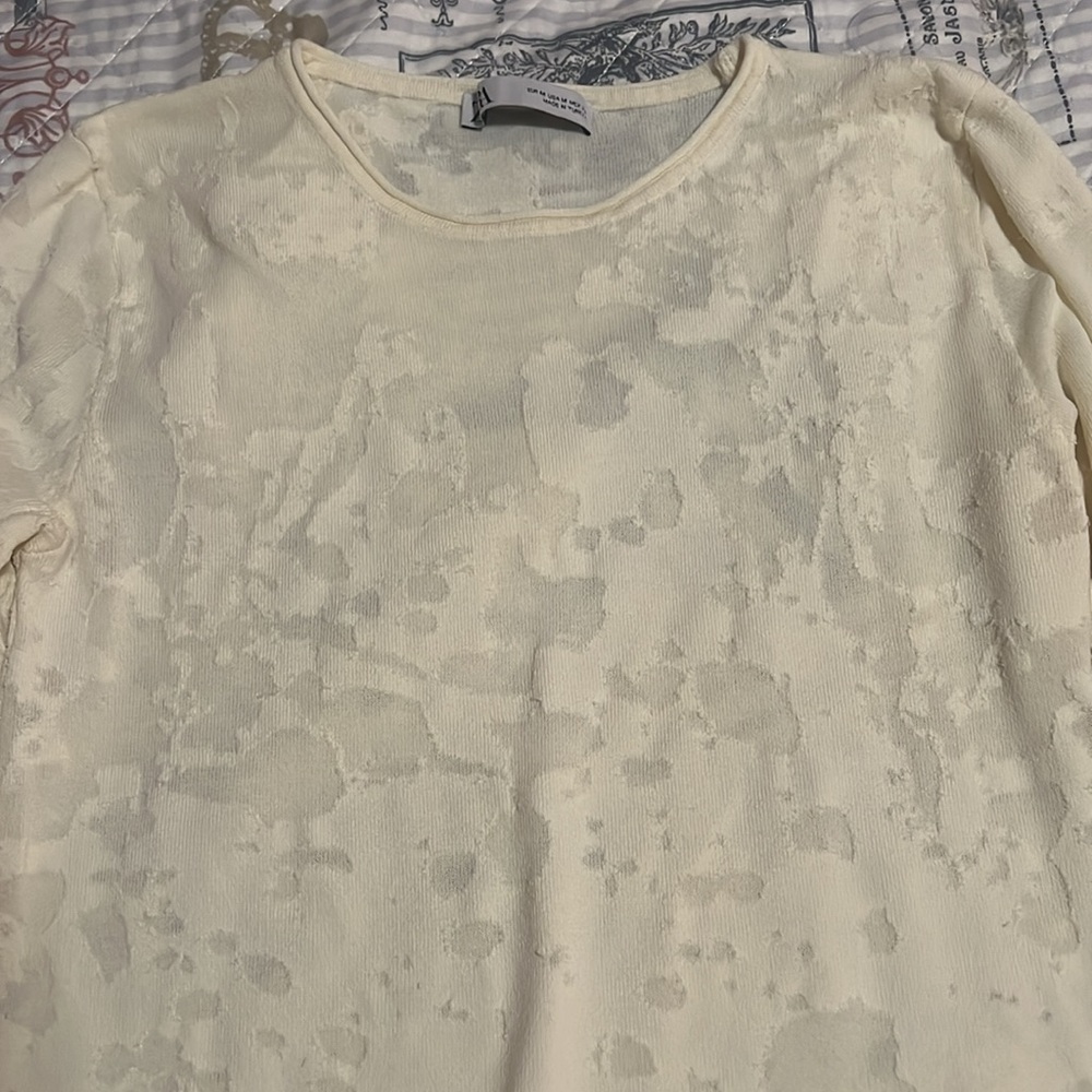 Long Sleeve Top - Picture 2 of 2